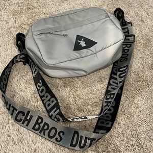 Reflective Dutch Bros bag
